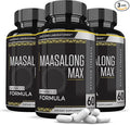 Justified Laboratories (3 Pack Maasalong Max 1600MG Advanced Men's Health Masalong Formula 180 Capsules