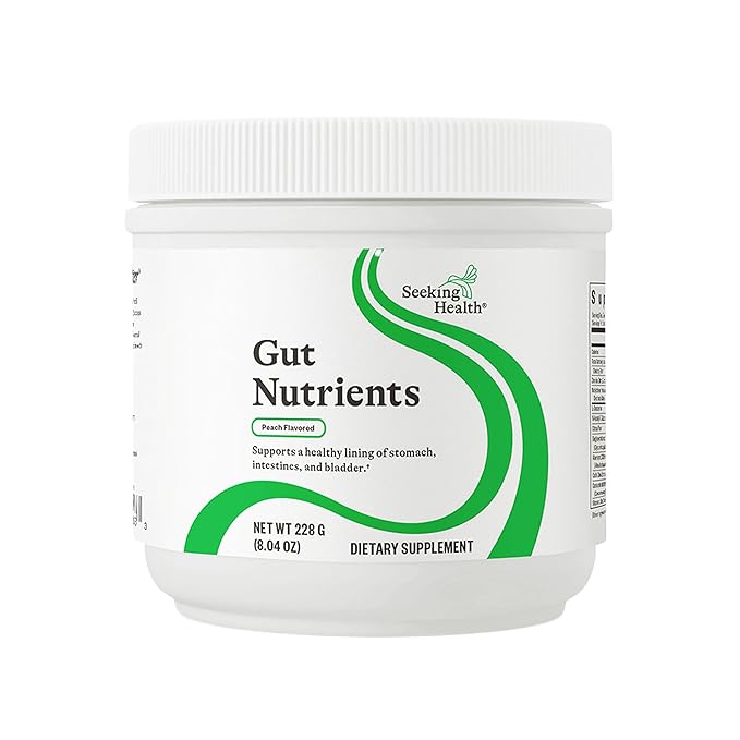 Seeking Health Optimal GI Plus - 30 Servings Peach