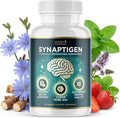 Synaptigen – Natural Supplement with Inulin Powder Probiotics 3.5 Billion CFU for Daily Wellness – Made in USA Non-GMO 30 Tablets - 1 Month Supply