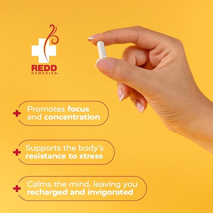 Redd Remedies at Ease 80 Capsules and at Ease PM 30 Capsules