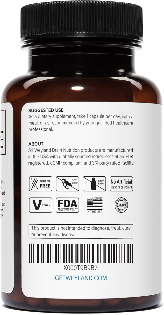 Lithium Orotate - 10mg of Elemental Lithium 60 Vegetarian Capsules (Pack of 2)