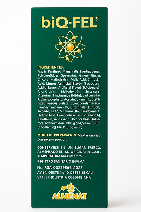Daily Multivitamic for Men and Women Liquid Natural Extracts Energy Focus 500ml