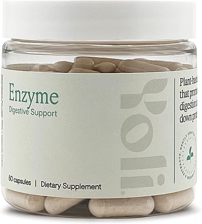 Yoli® Enzyme - Digestive Enzymes - Gut Health Supplements for Women and Men - Digestion Supplement 60 Count