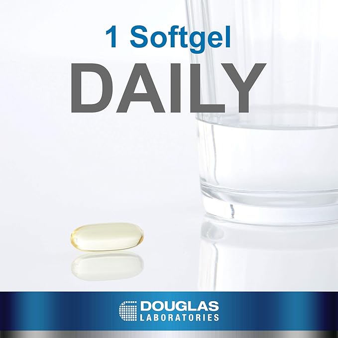 Douglas Laboratories Opti-EPA 500 | Enteric-Coated to Support Brain Eyes Pregnancy and Cardiovascular Health | 60 Softgels
