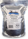 Authentic Zechstein Inside Bulk Magnesium Flakes: Magnesium Chloride Flakes for Baths | Pure Organic Transdermal Elemental Magnesium - 10 LB Bag