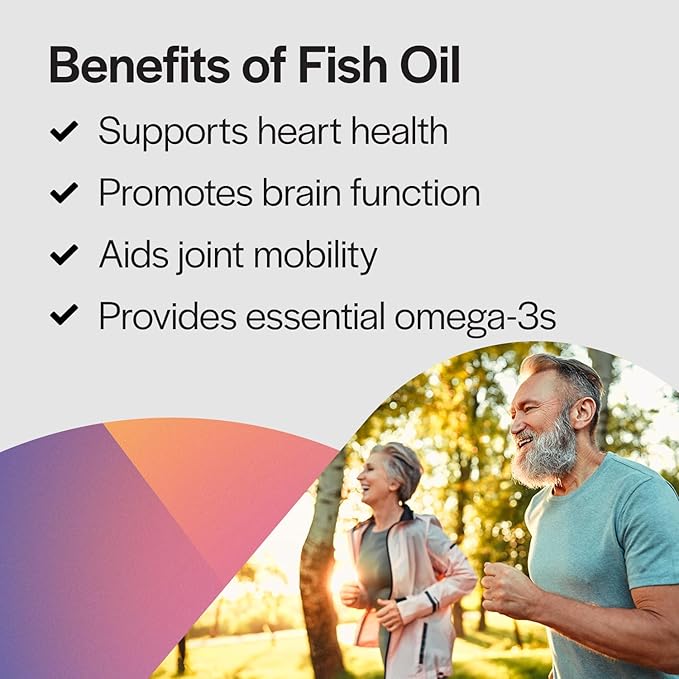 EPA DHA Omega 3 Supplement 300 mg EPA 200 mg DHA Per Serving | Fish Oil Omega 3 Fatty Acids for Women &amp Men High EPA Fish Oil EFA Support Cardiovascular and Brain Health Non-GMO 200 Softgels