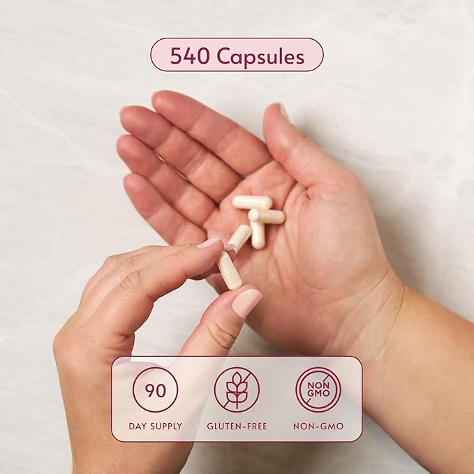 Bariatric Advantage Multi Formula Without Iron High Potency Daily Multivitamin for Bariatric Surgery Patients with 22 Essential Vitamins and Nutrients - 540 Capsules