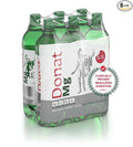 Natural Magnesium Water - 1000mg Magnesium in 1000ml ''Donat Mg'' Bulk Pack 6x1L