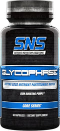 Serious Nutrition Solution Glycophase Dietary Supplement Capsules 120 Veggie Capsules