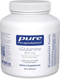 Pure Encapsulations L-Glutamine 850 mg | Supplement for Immune and Digestive Support Gut Health and Lining Repair Metabolism Boost and Muscle Support* | 250 Capsules