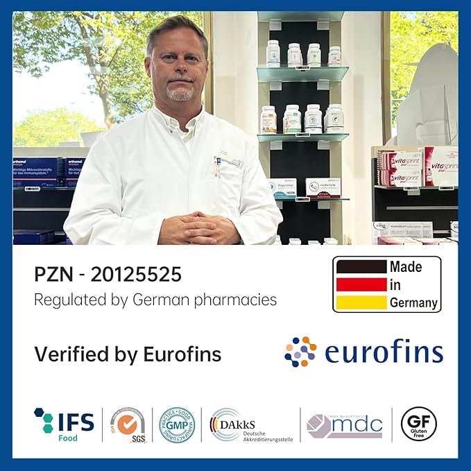 purmeo 5-Day Fast-Acting Joint Health Supplement - Support for Comfort Cartilage Strength &amp Flexibility - OVOMET Eggshell Membrane Glucosamine Chondroitin MSM &amp Boswellia - Made in Germany
