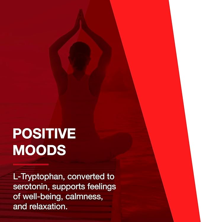 Protocol For Life Balance - L-Tryptophan 500 mg - 120 Veg Capsules