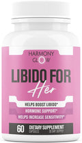 Libido for HER - Libido Booster for Women to Boost Desire Intimacy Lust - 3rd Party Tested Supplement to Support Women's Health Energy Assist | 3rd Party Tested Supplement - 60 Capsules