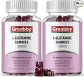 L Glutamine 1000mg Gummies - Muscle Relief &amp Immune Support Amino Acid Supplement with Magnesium Glycinate Vegan &amp Non-GMO Gluten Free (120 Count)
