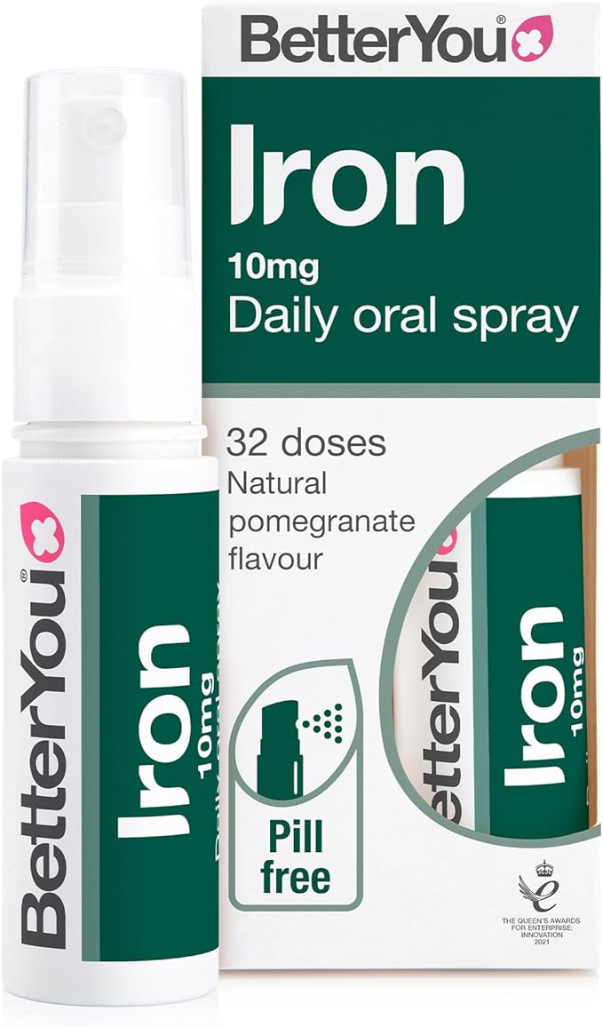 Betteryou Natural Iron 10 Daily Spray 0.8oz