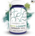 Nootropics Depot Acetyl L-Carnitine Capsules | 500mg | 90 Count | HCL Form | Energy Supplement | Supports Mitochondrial Function | ALCAR HCL