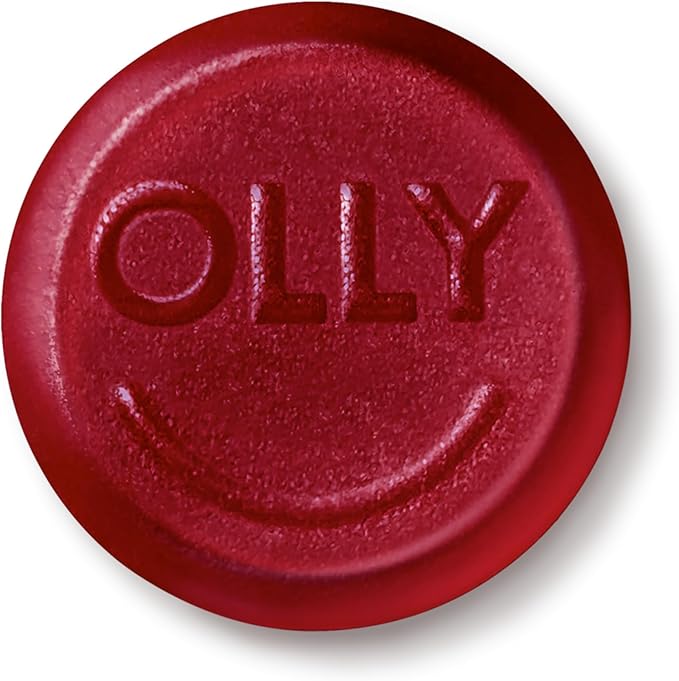 OLLY Kids Chillax Gummies Magnesium L-Theanine Lemon Balm Chewable Supplement Sherbet Flavor