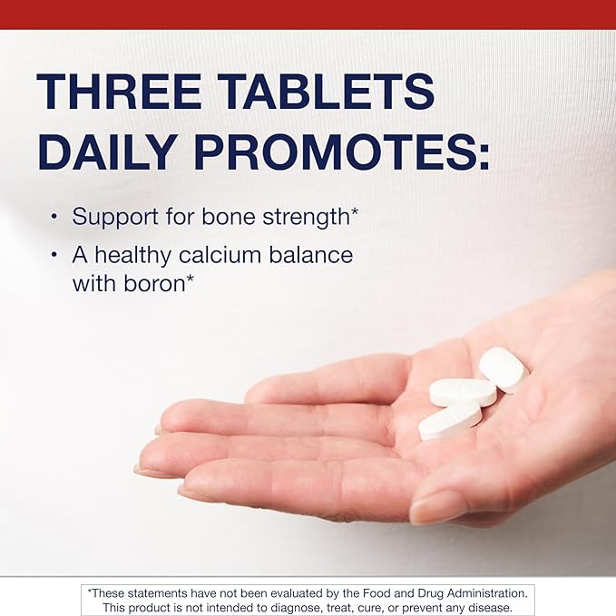 Metagenics Bone Builder with Boron - Mineral Complex with Calcium Phosphorus &amp MCHC - Supports Bone Density Strength &amp Nerve Health - Collagen &amp Trace Minerals - cGMP Certified - 270 Tab