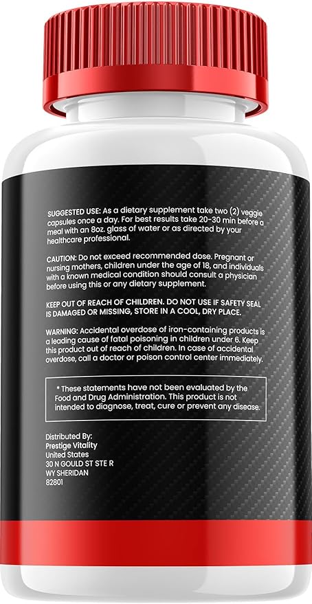 EreForce Capsule – Ere Force All Natural Supplement Advanced Formula Overall Health Support and Reviews (3 Pack - 180 Capsules)