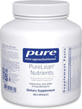 Pure Encapsulations PureLean Nutrients | Multivitamin/Mineral Supplement to Support Healthy Weight Management** | 180 Capsules*