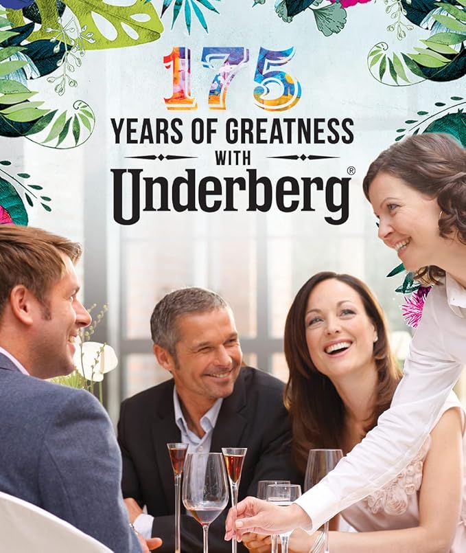Case Pack: 3 Underberg Bottles Each (Packaging May Vary)