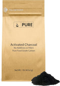 Pure Original Ingredients Activated Charcoal (1lb) Activated Carbon Vegan Non-GMO