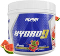 Alpha Supps Hydro 9 Aminos | EAA + Hydration Formula | Essential Amino Acids EAAs Powder with BCAAs &amp Electrolytes 30 Servings - Juicy Watermelon