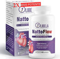 Nattokinase 4000 FU 180 Capsules Supports Heart Health Circulatory System &amp Normal Blood Flow. Enzymes for Overall Blood Health Detox &amp Cleanse. Non-GMO Vegan - 6 Months Supply