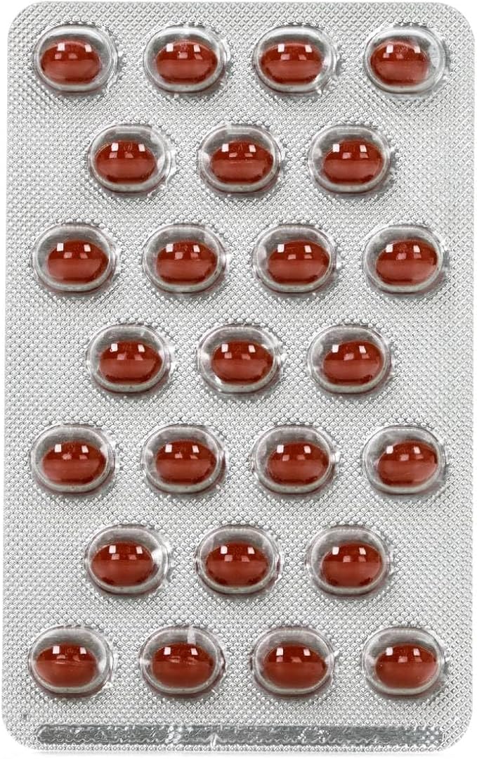 Vessel Due F 50 Capsules