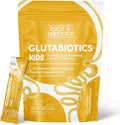 Root &amp Harmony Glutabiotics Kids Probiotic &amp L-Glutamine Powder Daily Children's Gut Health Skin &amp Immune Support Supplement Unflavored Dairy Free Gluten Free 10 Billion CFU Powder