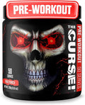 JNX SPORTS The Curse! Fruit Punch Pre Workout Powder with Creatine – Extreme Energy Preworkout for Men &amp Women – 50 Servings – L Citrulline Beta Alanine &amp Caffeine for Pump Strength &amp Fo