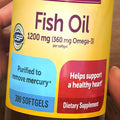 Nature_Mades Fish Oil 1200mg (300 Count - Value Pack) | 360 mg Omega-3 EPA &amp DHA Softgels - Purified Mercury-Free