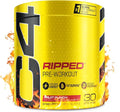 Cellucor C4 Ripped Pre Workout Powder Fruit Punch - Creatine Free + Sugar Free Preworkout Energy Supplement for Men &amp Women - 150mg Caffeine + Beta Alanine + Weight Loss - 30 Servings