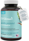 Dr Fuhrman Prenatal Vitamins For Women | Doctor-Formulated Prenatal Vitamins | Natural Folate B12 Choline &amp Iodine for Pregnancy Support Brain &amp Immune Health | No Synthetic Folic Acid | 12
