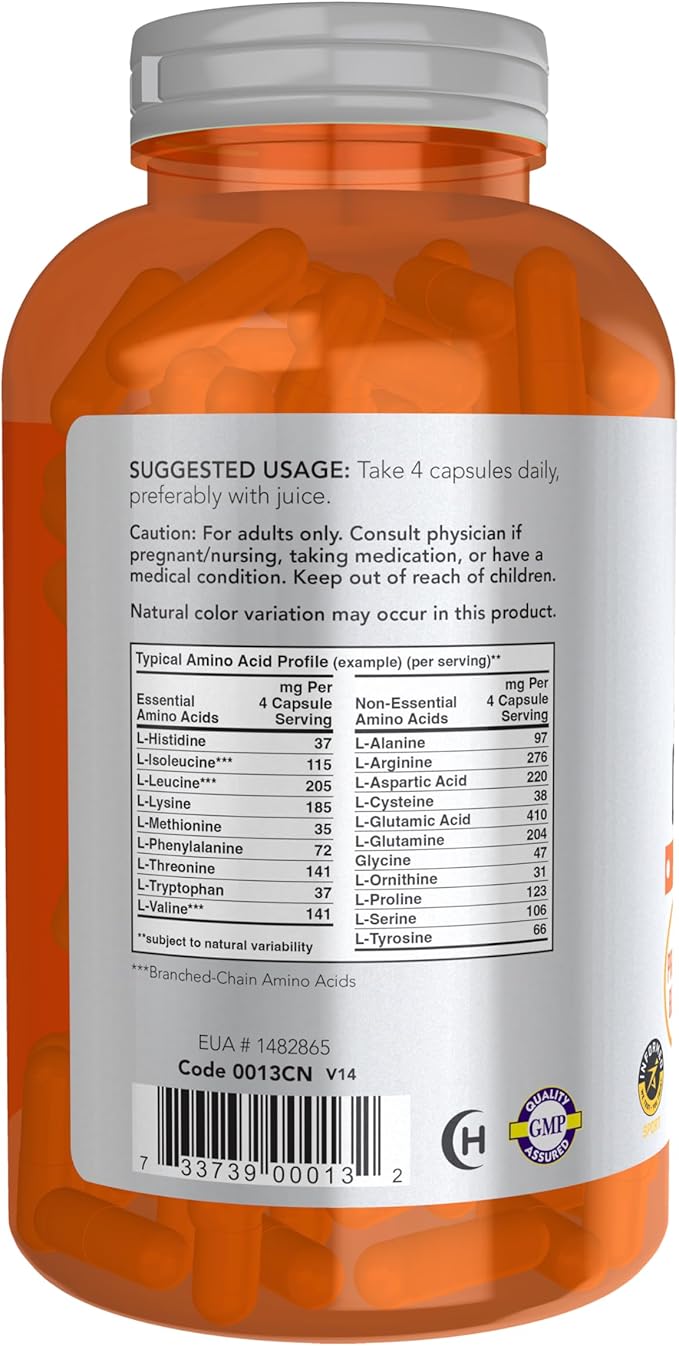 Now Foods Amino Complete 360 Count (Pack of 2)