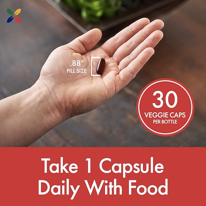 Stop Aging Now MAX-Q10 CoEnzyme Formulated with Kaneka Q10 and Enhanced BioPerine Black Pepper Extract for High Absorption Heart Health Energy Production 200 mg Capsules
