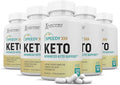 Justified Laboratories (5 Pack) Speedy Keto ACV Pills 1275MG Formulated with Apple Cider Vinegar Keto Support Blend Alternative to Gummies 300 Capsules