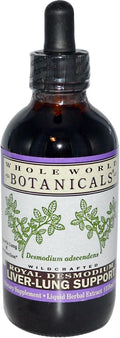 Whole World Botanicals Liver Lung Support Royal Desmodium - 4 oz