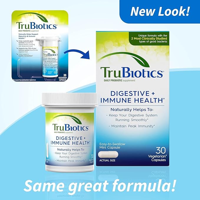 TRUBIOTICS Daily PROBIOTIC Cap 30