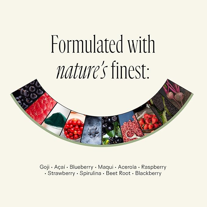 Happy Aging Essential Longevity Formula NAD+ Super Booster with NR NMNH &amp Liposomal β-NAD+ Organic Antioxidant Superfruit Blend for Cellular Energy Skin Hydration &amp Daily Vitality 30 Caps