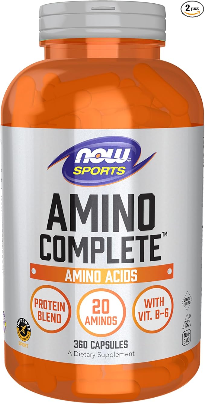 Now Foods Amino Complete 360 Count (Pack of 2)
