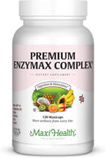 Digestive Enzymes Supplement – Plant-Based Digestive Enzymes for Women &amp Men – Aids Digestion of Protein Fat Carbs &amp Fiber – Supports Gut Health Gas &amp Bloating Relief – Enzymax Complex