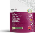 resG prebeet - Prebiotics Drink for Digestion Occasional Constipation Gas Bloating with Akkermansia Support w/Beet Root &amp Fiber Gut Health for Women &amp Men - 180g (30 Servings)