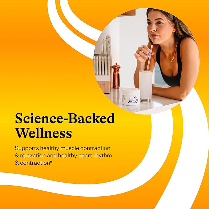 Seeking Health Optimal Electrolyte Powder - Electrolyte Powder with Sodium &amp Potassium - Support Digestion &amp Energy with Magnesium Electrolyte Supplement - Berry 30 Servings