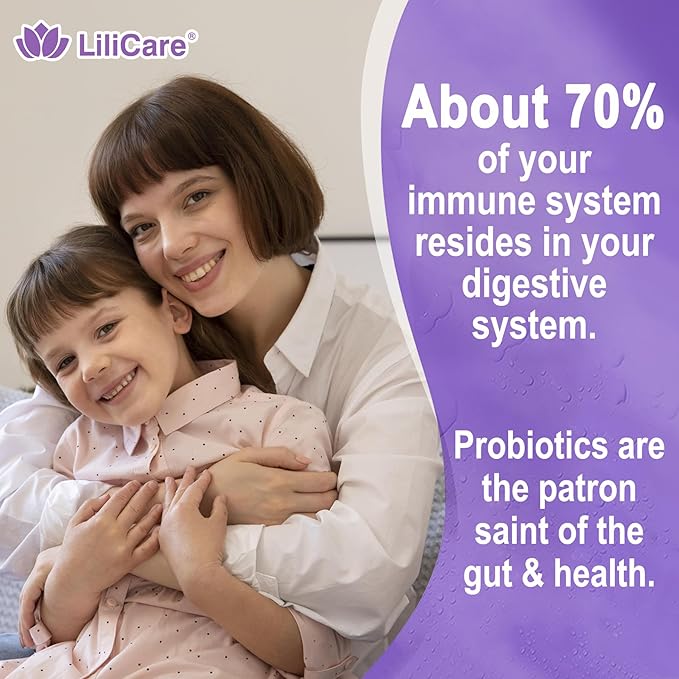 Probiotic Gummies 60 Billion CFU for Women Men &amp Kids 11 Strains Probiotics + Organic Prebiotics Fiber for Immune Digestive Health Supports Constipation Diarrhea Gas &amp Bloating - Sugar Fr
