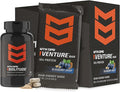 MTN OPS Solitude Altitude Support &amp Venture Bars Blueberry Crisp Bundle – Altitude Sickness Support Supplement + Energy Bars for Hiking Trekking Backpacking &amp Mountain Adventures