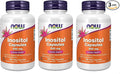 NOW Foods Foods Inositol 500mg100 Capsules (Pack of 3)