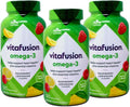 Vitafusion Omega-3 GTLvb Gummies - 120 Count (3 Pack)