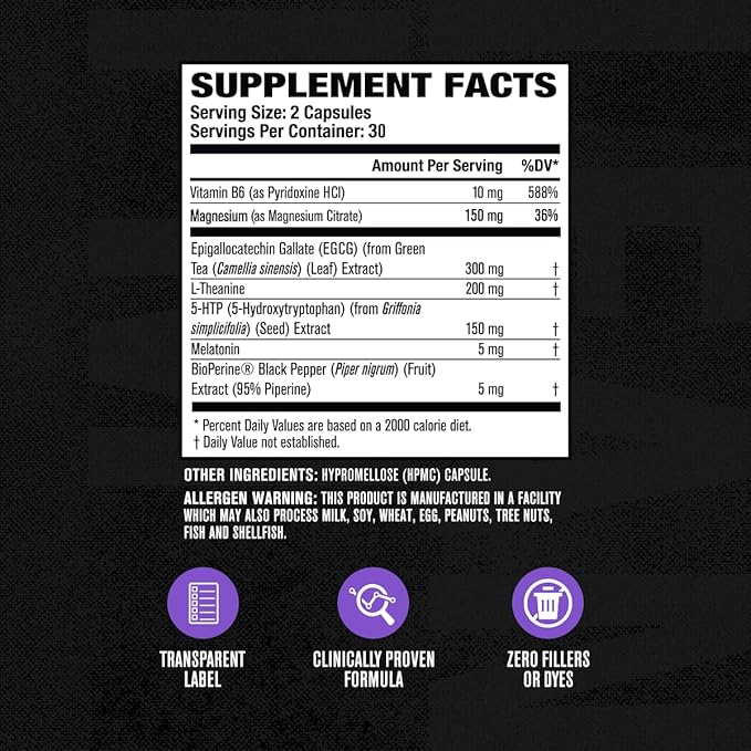Jacked Factory Non-Stim AM/PM Weight Loss Bundle | Lean XT &amp Lean PM (30 Day Supply)
