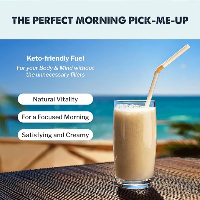 Organic MCT Oil Coffee Creamer – 100% Coconut Derived – Keto &amp Paleo Friendly Food Ingredient – Easy to Mix &amp Unflavored